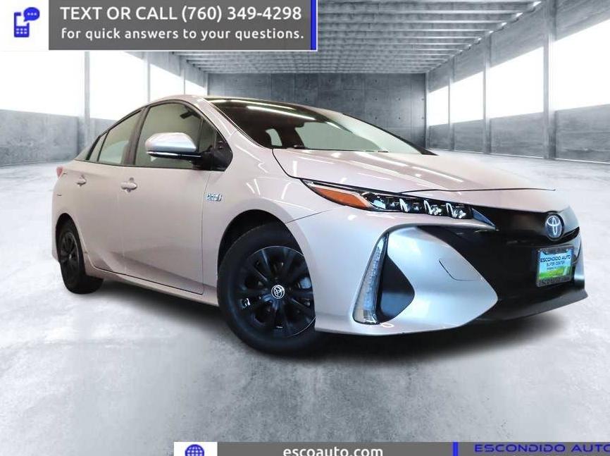 TOYOTA PRIUS PRIME 2018 JTDKARFPXJ3079501 image